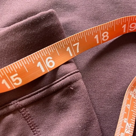 Patagonia Cool Wear Flare Refective Leggings Sz M Purple Wide Leg Athletic wear - Picture 8 of 12